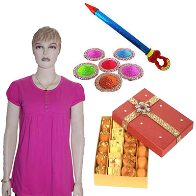 "Holi Special Hamper - code SH07 - Click here to View more details about this Product